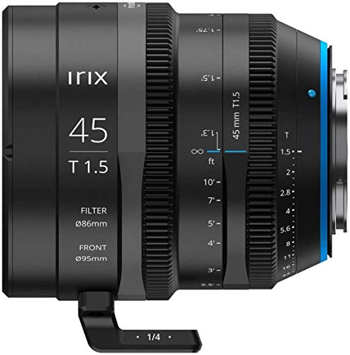 Objectif 45mm pour Micro 4/3 Full Frame Irix Cine avec filetage avant - 3