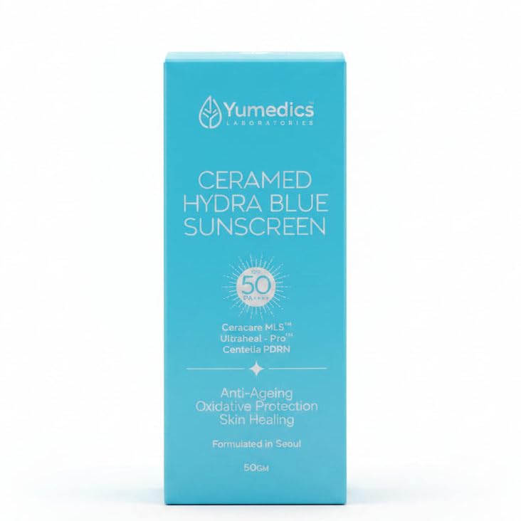 Ceramed Hydra Blue Sunscreen Spf 50 PA++++ | 50 Gm-picture-40