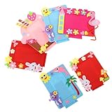 Cadre photo non tissé DIY : pour vos enfants dans de nombreuses écoles maternelles, jardins d'enfants, primaires, salles de classe, crèches, kit de feutre.