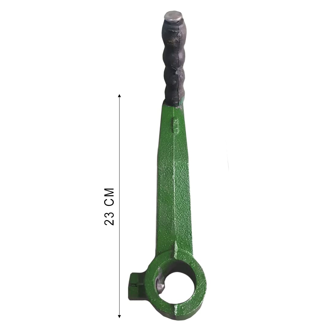 B K JAGAN & CO Cast Iron Diesel Engine Starting Handle (For Mixer Machine) - Image 2 thumbnail