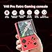 RegiisJoy V40 Pro Handheld Game Console, 35000 Games 3.5 inch IPS Screen Retro Arcade Console, 256G 3800mAh Mini Portable Pocket Video Console Gift for Adults