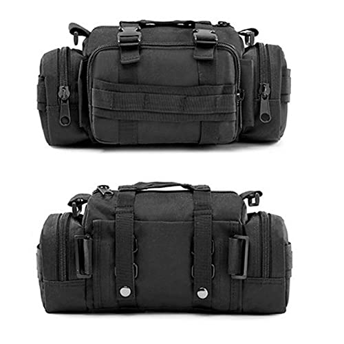 KLZUOPT Sac à Dos de randonnée Sac Tactique extérieur Sac à Dos Militaire Molle Imperméable Oxford Camping Randonnée Escalade Taille Sacs Voyage Sac à bandoulière,6,Taille Unique Cover