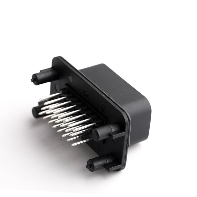 1/2/5pcs 23 Pin Waterproof for Tyco AMP ECU Connector Automotive Male Female Plug for PCB Socket 776228-1 - (Color Name: 1pcs)