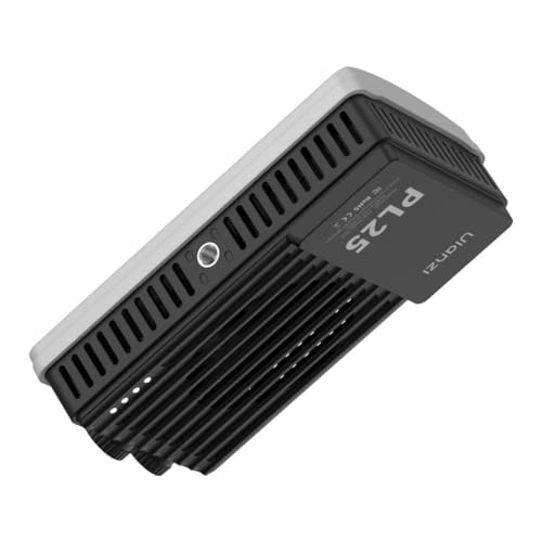 Image of ULANZI PL25 LED Video Light - 25W Bi-Color Mini Camera Light Panel, 3200Lux CRI≥96, 2700K-6500K Dimmable with 2000mAh Rechargeable Battery for DSLR, YouTube, Vlogging & Photography