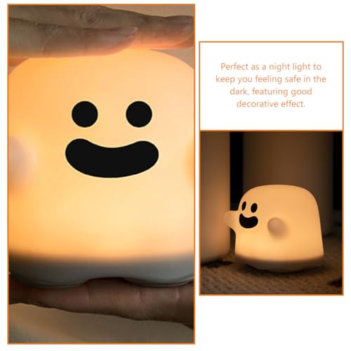 Lámpara de Mesa de Noche USB Recargable Fantasma Halloween miniatura 7