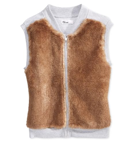 Epic Threads Faux Fur Vest Big Girls 7 16