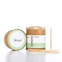 Algopix Similar Product 20 - Coffee Stir Sticks Round End Eco