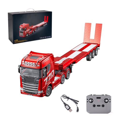 VroomVoyage 770S 1/24 RC ��^�g���b�N �t���b�g�x�b�h�g���[���[�t�� �[�d�����f��