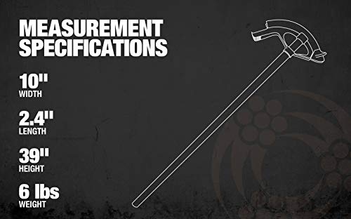 Southwire MCB 3/4-inch Conduit Hand Bender; EMT Aluminum Head with Handle for Stub-Ups; Offsets; Back-to-Back; Saddle Bends - MCB3/4