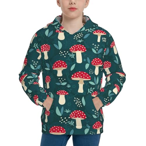 Animal Cartoon Style Kid Hoodies Boys Sweatshirts Girls Pullover with Pocket