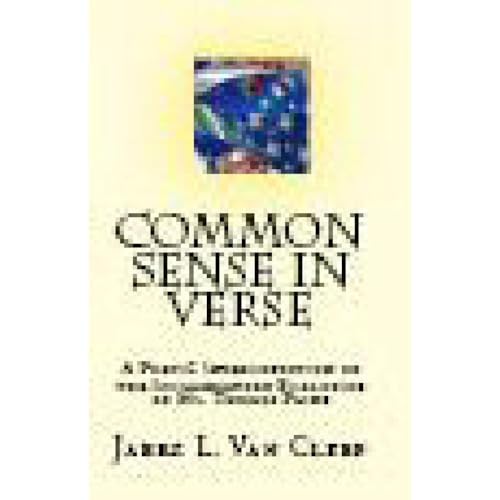 Common Sense In Verse Audiobook By Jabez L. Van Cleef, Thomas Paine cover art