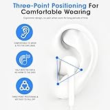 USB C Headphones for iPhone 16 15 Pro Max Earbuds with Microphone & Volume Control HiFi Stereo Type C Earphones for Galaxy S23/S22/S21/S20/Ultra Note 10/20, for iPad Pro Pixel 7/6/6a/5/4 One Plus 9 8 - Image 3