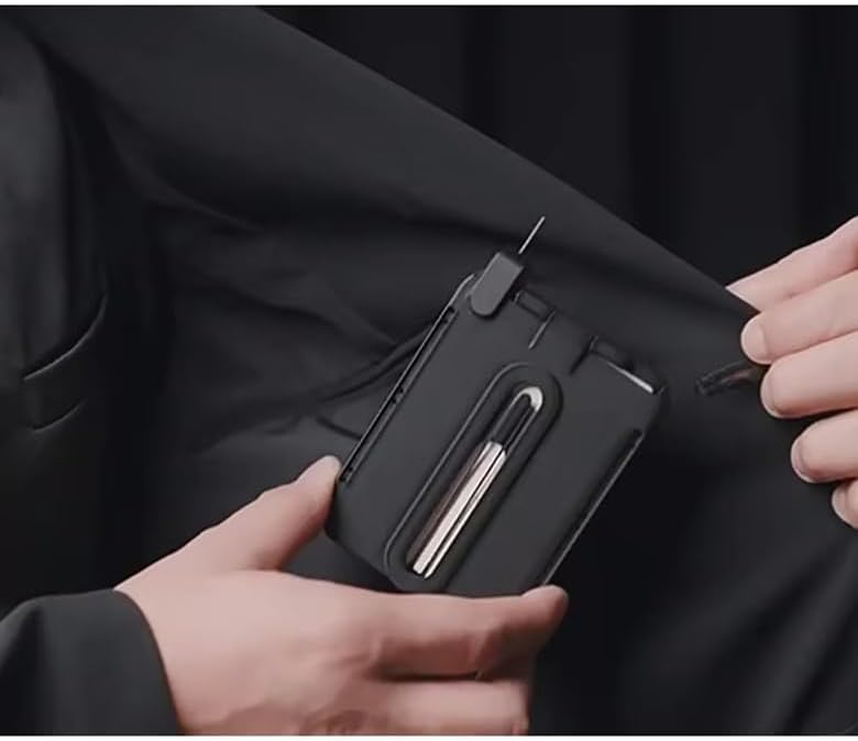 SUMAG Manipulation Card Ejector Magic Tricks for Professional Magicians Discreet Card Holder Card Production Vanishing Magic Stage Illusions Gimmicks Props