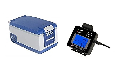 ARB Fridge Freezer 63 Quart Bundle With ARB Wireless Fridge Remote Display 10800602Rm