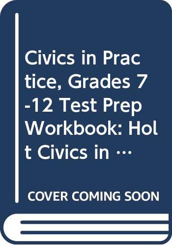 Amazon.com: Civics in Practice, Grades 7-12 Test Prep Workbook: Holt ...