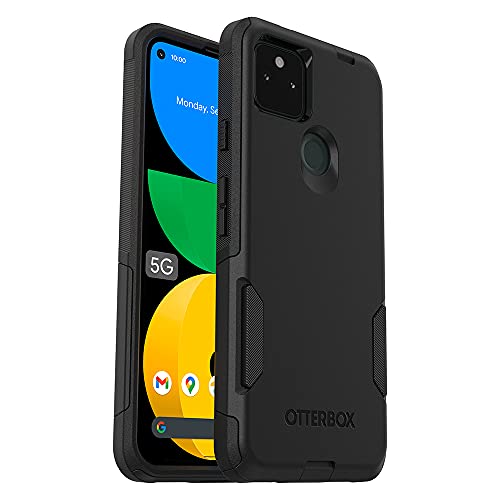 OtterBox Pixel 5a Commuter Series Case - Black, Slim & Tough, Pocket-Friendly, with Port Protection by OtterBox - Used condition - US$7.49