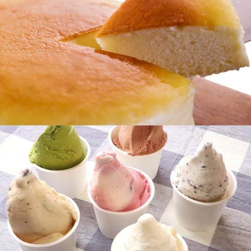 ジャージー牧場らいらっく チーズケーキとジェラートセット AS2CB2