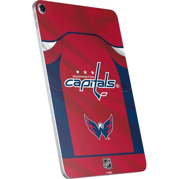Skinit Decal Tablet Skin Compatible with iPad 11th Gen (2025) - Officially Licensed NHL Washington Capitals Home Jersey Design