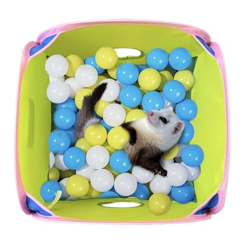 折りたたみ式キャットトンネル - 折りたたみ式インタラクティブトンネルチューブ,防水キティントレーニングペットプレイトイ 大人と友達や恋人のためのエンゲージメント