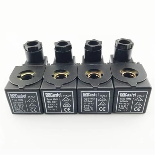 Bobine d'électrovanne 220V résistant aux surchauffes type HM2 9100/RA6 8W AC