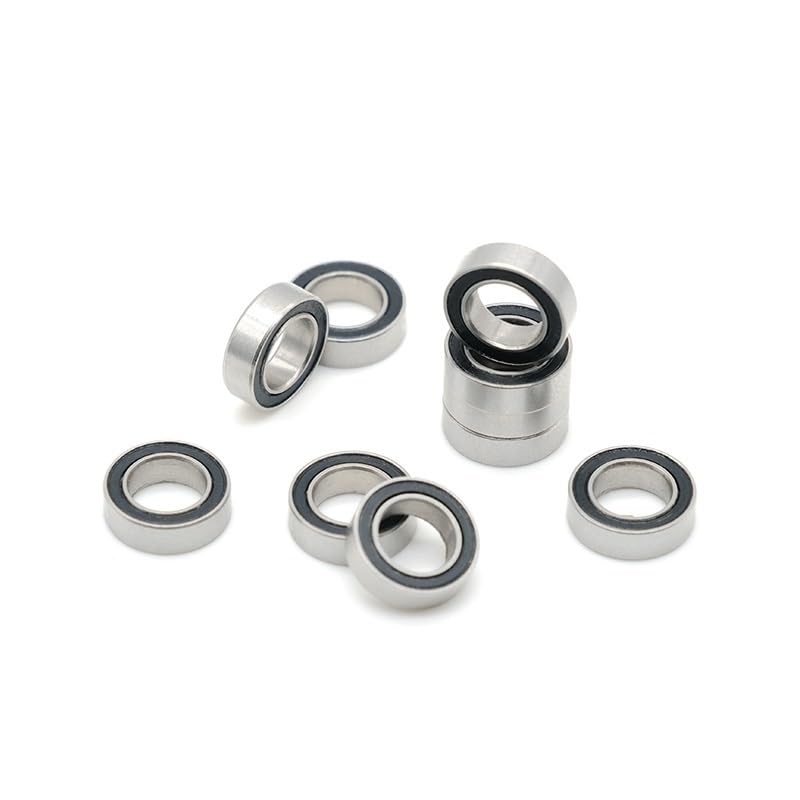 Precision MR106 2RS MR106-2RS SMR106-2RS 6X10X3mm Deep Groove Ball Bearings SMR106 / L-1060