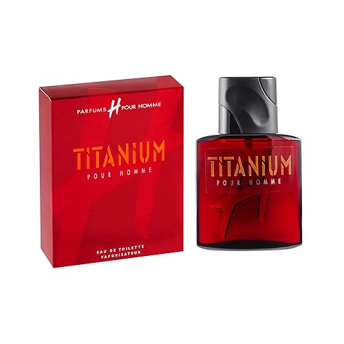 Daniel Hechter Titanium Pour Homme Men's Eau De Toilette 75ml Spray. Perfume For Men, Oriental Fragrance For Men, Woody Mens Perfume, Mens Fragrance - Genuine Daniel Hechter Mens Fragrances
