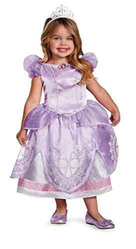 Disfraz Sofia the First deluxe para niños miniatura 1