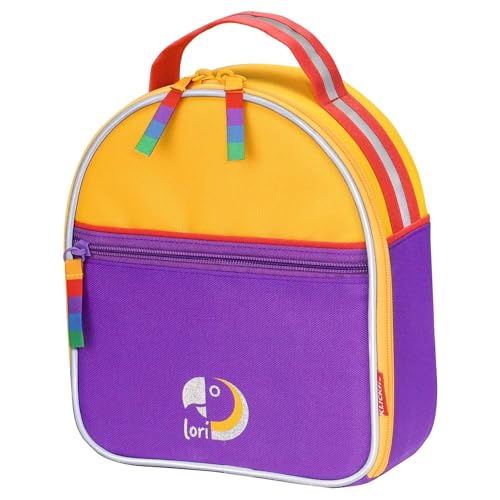 KLICKfix Lori Sac Violet pour guidon de trottinette et tricycle