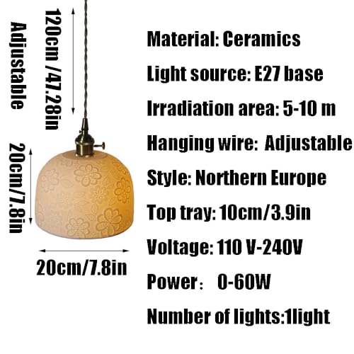 Lustre à tête unique pour sublimer un petit espace sombre