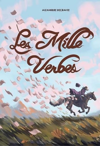 Les Mille Verbes - Alexandre Decrauze - Actusf - cartonné - Bande dessinée