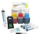 kit de recarga para cartuchos canon Compatible con los cartuchos: Canon Canon 511/513 color