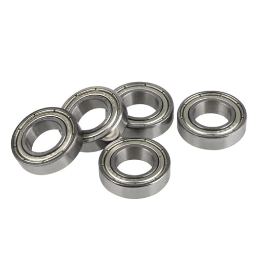 Roulement à billes 6800-2RS 10x19x5 mm étanche en lot de 50 pièces - 4