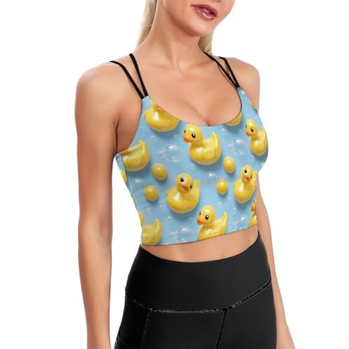 Soutien-gorge de sport longline anti-frottement à brassière intégrée pour éliminer la gêne