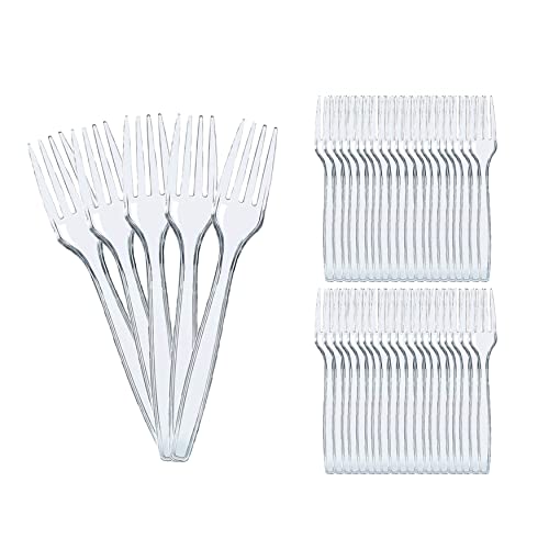 80 Fourchettes En Plastique Réutilisables Avec Motifs Animaux – Parfait Pour Goûters, Anniversaires Enfants, Fêtes - 11