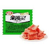 WSYLS latiao Würzige Chinesische Snacks, Hot & Spicy Stick Gluten Strips, Scharfer Weizensnack （12×30pcs） (Hühnersaftgeschmack)