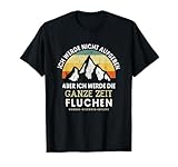 Lustiges Bergsteiger Bergsport Wandern Geschenk