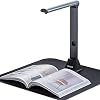 iOCHOW S3 Book Scanner & Document Camera: 17 MP High Resolution Flatten-Curve Capture A3 Size & Video Recording Dual…