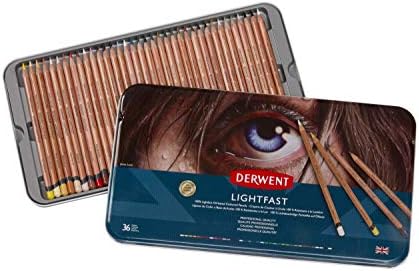 Derwent Lightfast Colouring Pencils Set Of 36 Professional Quality 2302721 Amazon Com Au Home