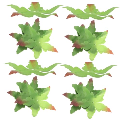 ABOOFAN 100 Sépales de Roses Artificielles en Tissu Vert, Calices pour Fleurs DIY, Matériaux de Bricolage pour Création de Fleur, Fourniture Artisanale pour Décorations et Arrangements