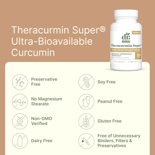 Dr. Murray Natural Products DMY35343 Theracurmin Supplement
