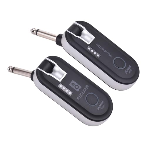 Système de guitare sans fil Walmeck émetteur récepteur pour instrument vent