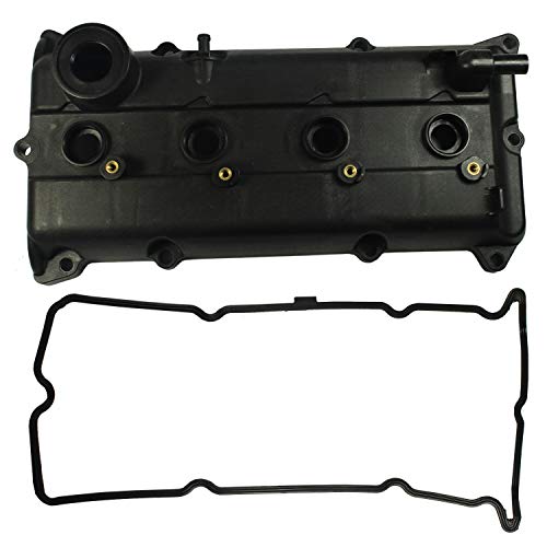 JDMSPEED New Valve Cover Tube Seals Gaskets Set Replacement For Nissan Altima Sentra L4 2.5L 02-06