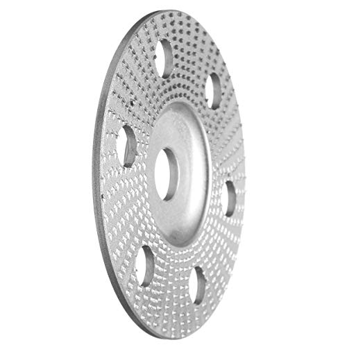 Disco de carburo de tungsteno 100mm plano para amoladora angular con eje de 16mm 7