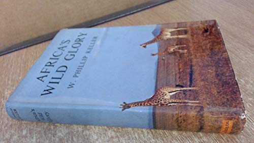 Africa's Wild Glory B001RI70FM Book Cover