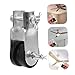 MAGICLULU Ceiling Fan Mounting Clamp Easy Installation Part Ceiling Fan Rod Fixing Tool Supply