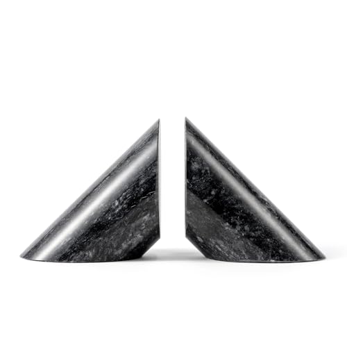 Fox Run 3898 100% Natural Polished Marble Bookends cover