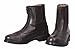 TuffRider Women's Starter Front Zip Paddock Boots with free Socks | Durable, Easy to Clean Water-Resistant Horse Riding Boots - Black -9.5