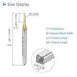 Zoom IMG-1 cocud filo fresatura maschi metrico Zoom IMG-1 cocud filo fresatura maschi metrico
