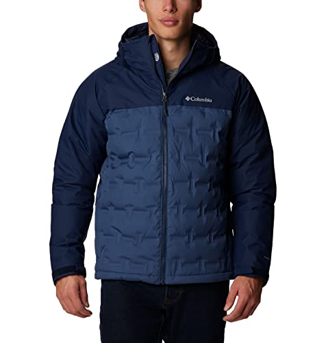 Image of Columbia Men Omni-Heat Inifnity Grand Trek II Hooded Hiking and Trekking Down Jacket