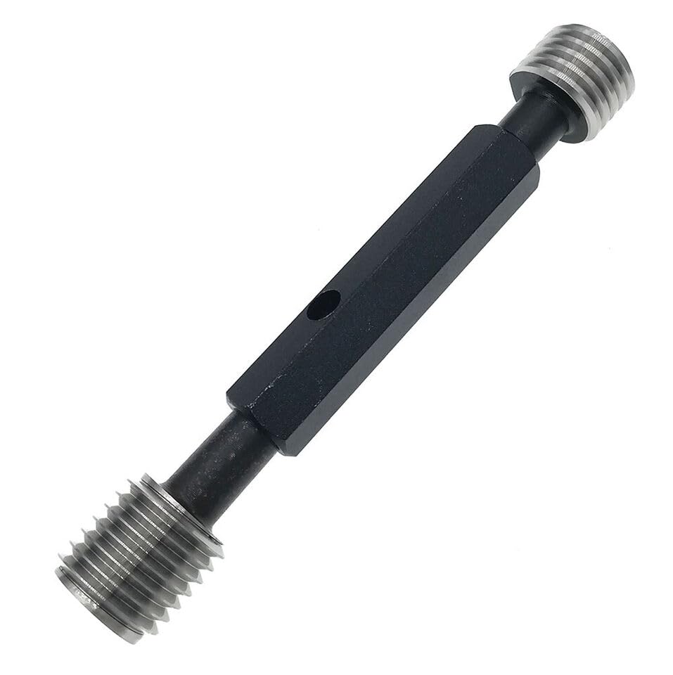 Double End Metric Thread Plug Gage Gauge M24 x 3.0 6H Thread Go and NoGO M24X3.0